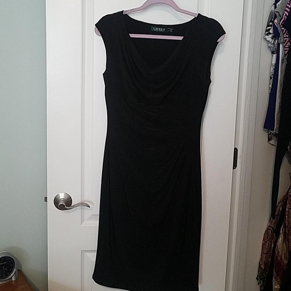 Lauren Perfect little black dress size 8